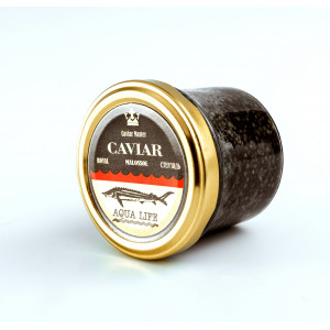 Икра черная Стерляди, 100 гр.